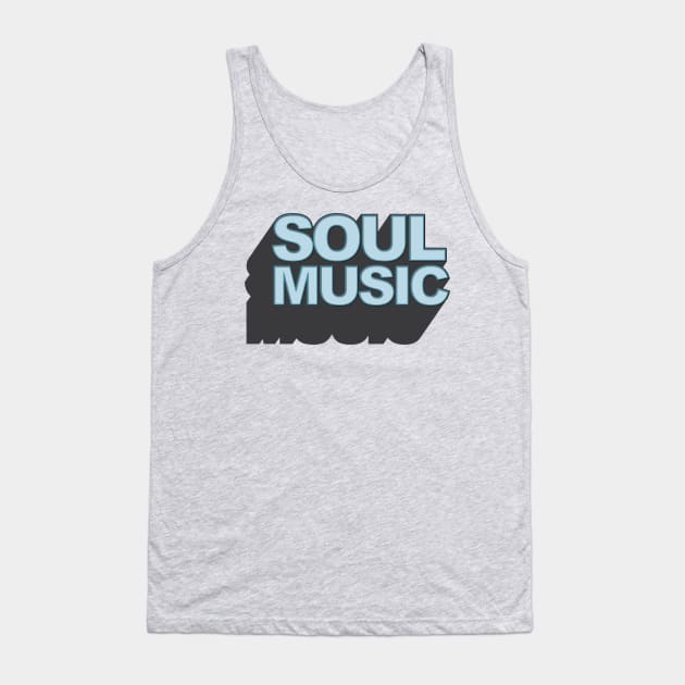 Soul Music Tank Top by modernistdesign
